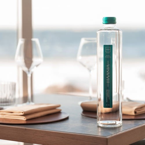 Naturalny skład i wyrafinowany smak wody Haanja są wysoko cenione przez sommelierów i szefów kuchni na całym świecie.