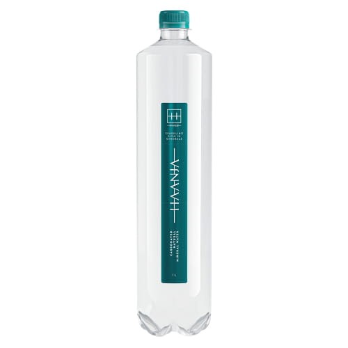 Haanja Gazowana 1000 ml PET x6