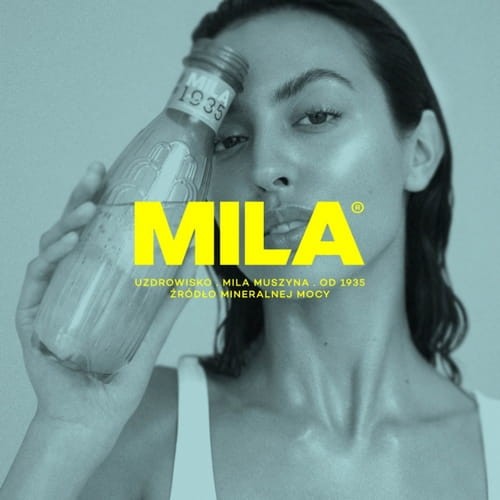 Mila Muszyna to woda z imponującą zawartością naturalnych minerałów (2740 mg/l) Jakość tej wody i skład mineralny można porównać do dobrze znanej Muszynianki, lecz Mila to woda w eleganckim i designerskim wydaniu