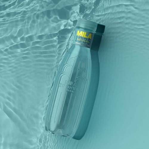 Głównymi składnikami mineralnymi są magnez i wapń, gdzie pijąc litr dziennie Mili Muszyny zaspokajasz 83% dziennego zapotrzebowania na magnez oraz 30% dziennego zapotrzebowania na wapń.