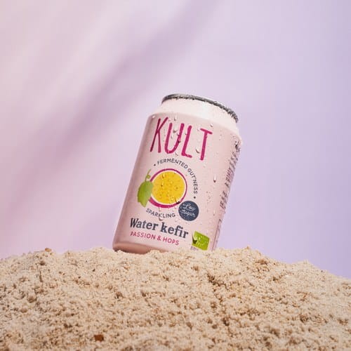 Kefir wodny to również napój keto, przyjazny dla wegan oraz nie zawiera w sobie glutenu.