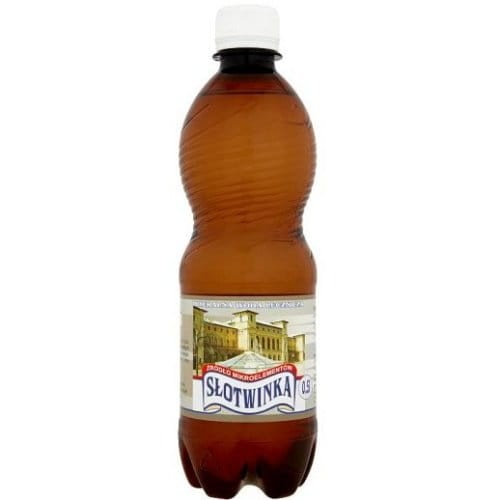 Lecznicza woda Słotwinka w plastikowej butelce, 500ml