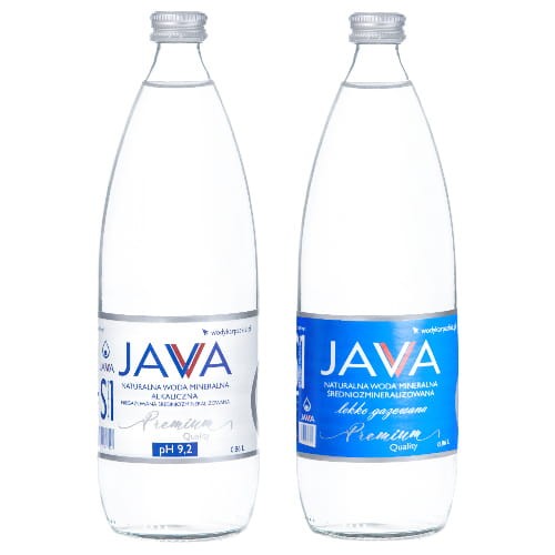 Java 860 ml Sample Pack szkło x4
