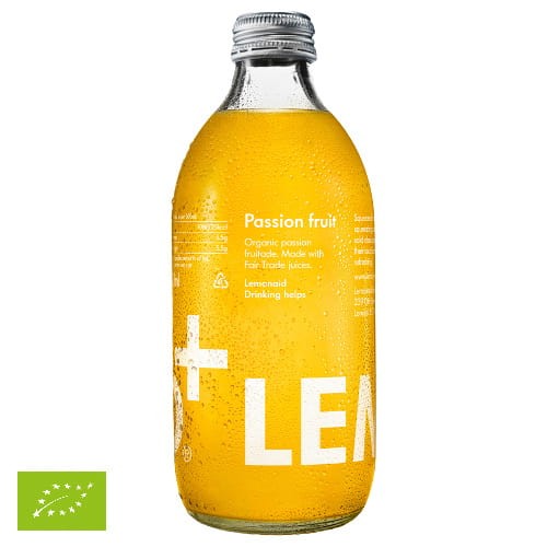 Lemonaid Marakuja Bio szkło 330 ml