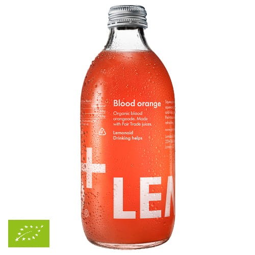 Lemonaid Czerwona Pomarańcza Bio szkło 330 ml x12