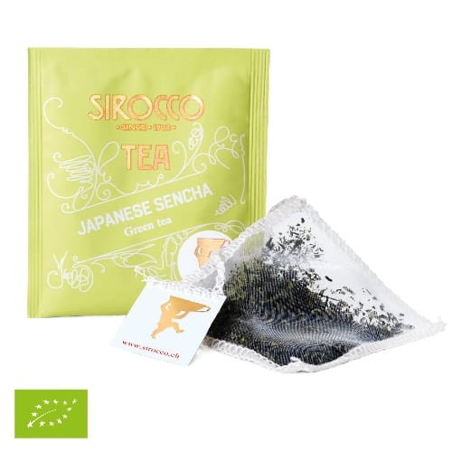 Japanese Sencha Organiczna Zielona Herbata BIO 20 x 2,5 g