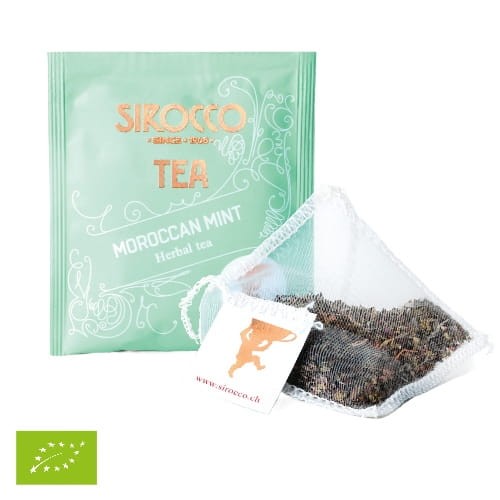 Moroccan Mint Organiczna Mięta Marokańska BIO 20 x 2,5 g