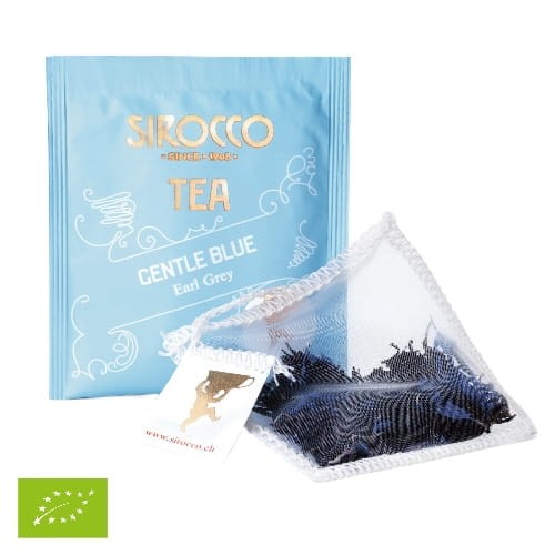 Gentle Blue Earl Grey Herbata Czarna BIO z Bergamotką 20 x 2,5 g