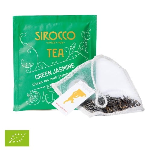 Green Jasmine Zielona Herbata z aromatem jaśminu BIO 20 x 2,5 g