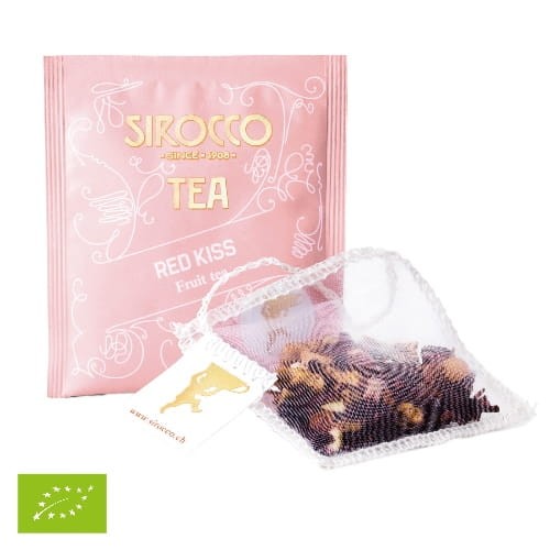 Red Kiss Organiczna Herbata Owocowa BIO 20 x 2,5 g