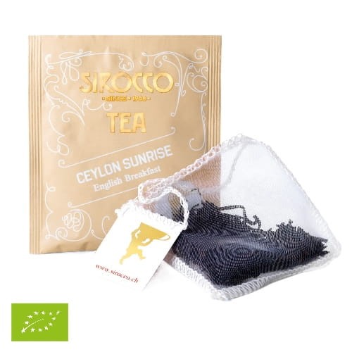 Ceylon Sunrise English Breakfast Organiczna Czarna Herbata BIO 20 x 2,5 g