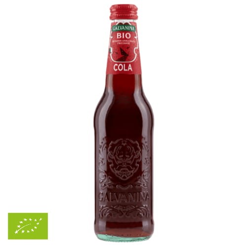 Galvanina Bio-Cola 355 ml szkło