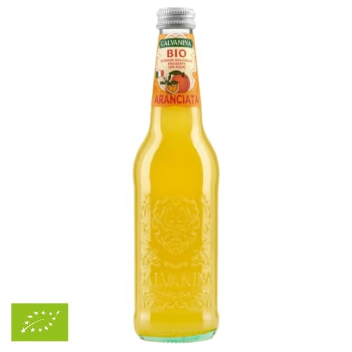 Galvanina Bio-Limonade Pomarańcza 355 ml