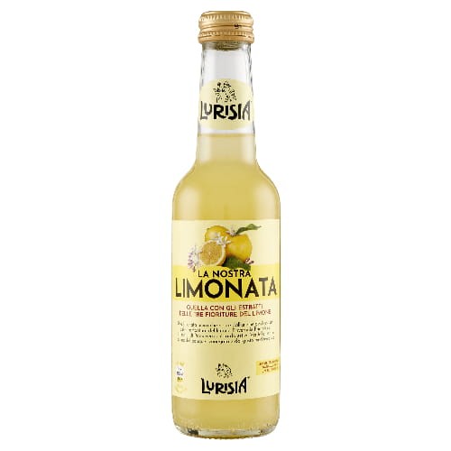 Lurisia Limonata 275 ml szkło x4