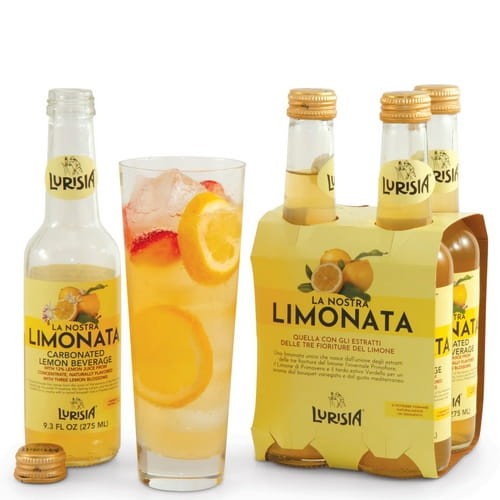Starannie połączone ekstrakty nadają lemoniadzie intensywny, złożony aromat i charakterystyczny śródziemnomorski smak.