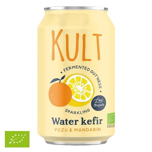 Kult Kefir Yuzu & Mandarin 330 ml puszka x12