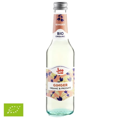 Plose Bio Ginger 275 ml szkło x12