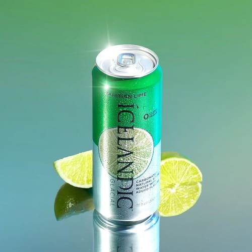 Icelandic Limonka to nie jest kolejna, zwykła woda smakowa. Z całą pewnością jest jedną z najlepszych na świecie!