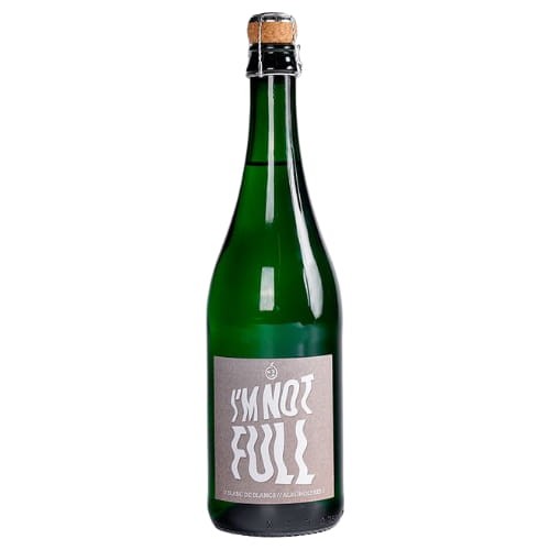 I Am Not Full Blanc de Blancs 750 ml szkło x1
