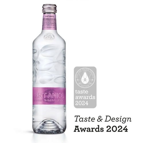 Sant Aniol nagrodzona srebrem w konkurencji Taste & Design Awards w 2024 roku