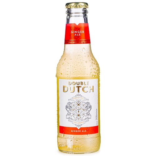Double Dutch Ginger Ale 200 ml szkło x4