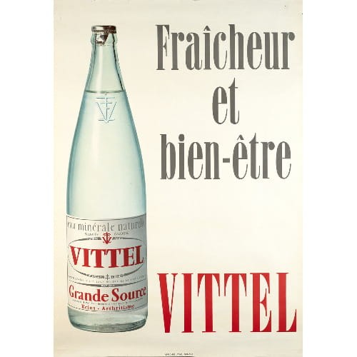 U źródła Vittel już w 69 roku n.e. istniało już galijsko-rzymskie uzdrowisko. Wydaje się, że został nazwany na cześć swojego właściciela, rzymskiego generała Witeliusza, który używał go do leczenia dny moczanowej.