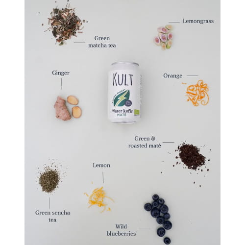 Dzięki zawartości zielonej i prażonej mate, guarany, korzenia maca oraz nut cytrusowych i jagodowych, stanowi zdrową, energetyzującą alternatywę bez sztucznych dodatków.