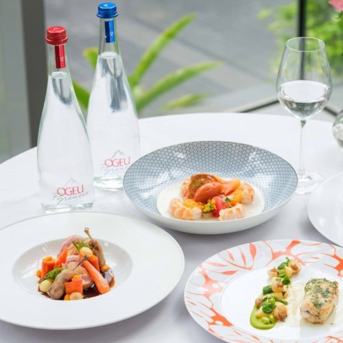 Butelka wody Ogeu jest idealnym towarzyszem na co dzień, w trakcie aktywności fizycznej i w chwilach relaksu.