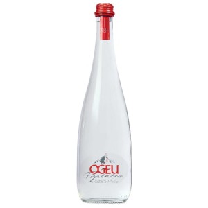 Ogeu 750 ml Gazowana szkło x12