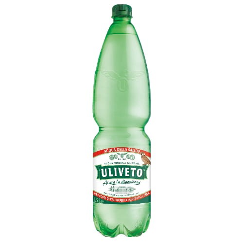 Uliveto 1500 ml Delikatnie Gazowana PET x6