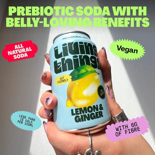 Living Things to nowoczesne podejście do klasycznych napojów gazowanych – zamiast pustych kalorii oferują funkcjonalne sody prebiotyczne, które wspierają zdrowie jelit i codzienne samopoczucie.