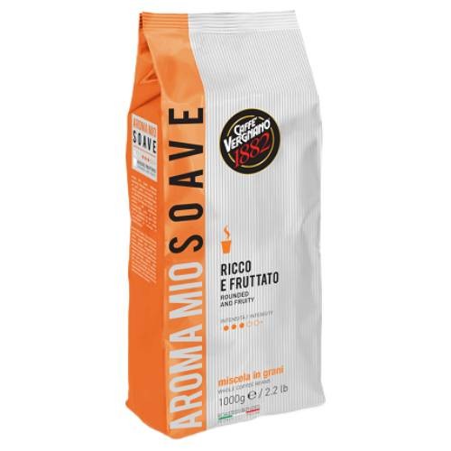 Kawa ziarnista Vergnano Aroma Mio Soave 1kg x1