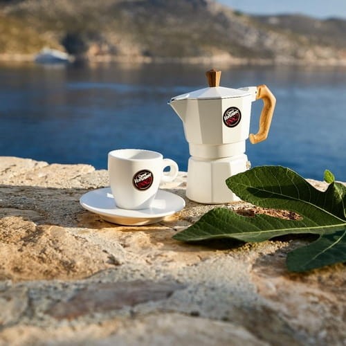 Średnio-ciemne palenie podkreśla intensywność i głębię naparu, sprawiając, że doskonale sprawdza się zarówno jako klasyczne espresso, jak i baza do cappuccino czy latte macchiato.