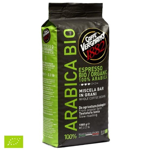 Kawa ziarnista Vergnano Espresso BIO 100% Arabica 1 kg x1