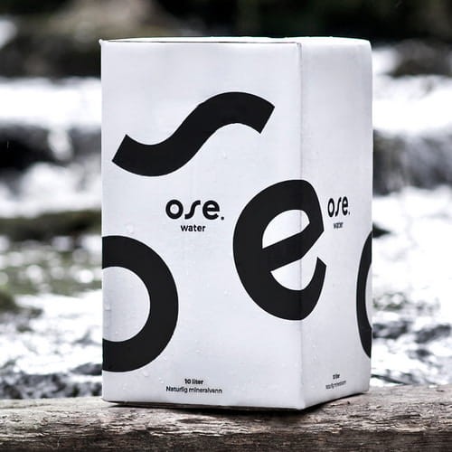 Ose Water to naturalna, niegazowana woda mineralna z dziewiczego regionu Setesdal w Norwegii.