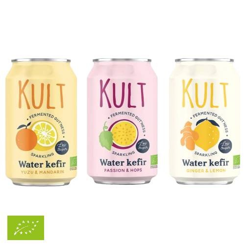 Kult Wodny Kefir Sample Pack 330 ml puszka x12