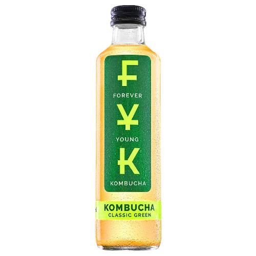 FYK Classic Green 250 ml szkło x9