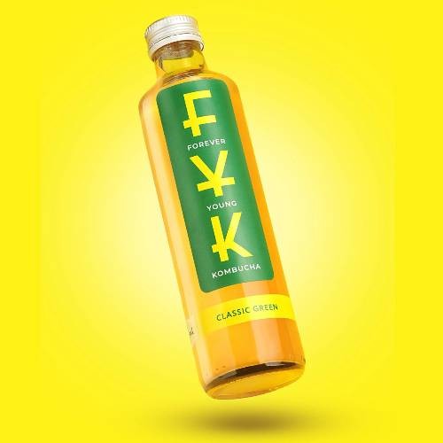 Forever Young Kombucha to polska firma produkująca świeżą kombuchę, której celem jest popularyzacja spożycia kombuchy w Europie.