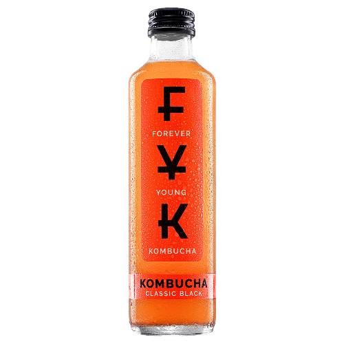 FYK Classic Black 250 ml szkło x9