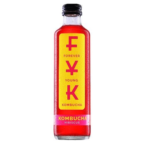 FYK Hibiscus 250 ml szkło x9