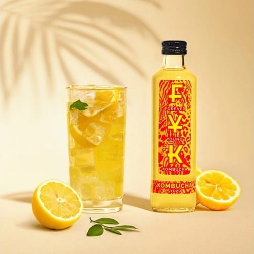 Forever Young Kombucha to polska firma produkująca świeżą kombuchę, której celem jest popularyzacja spożycia kombuchy w Europie.