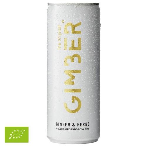 Gimber BIO Ready to Drink 250 ml puszka x4
