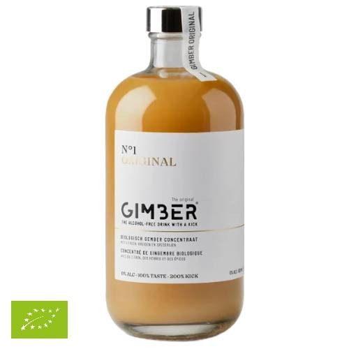 Wzmacniający odporność Gimber BIO The Original w szklanej butelce