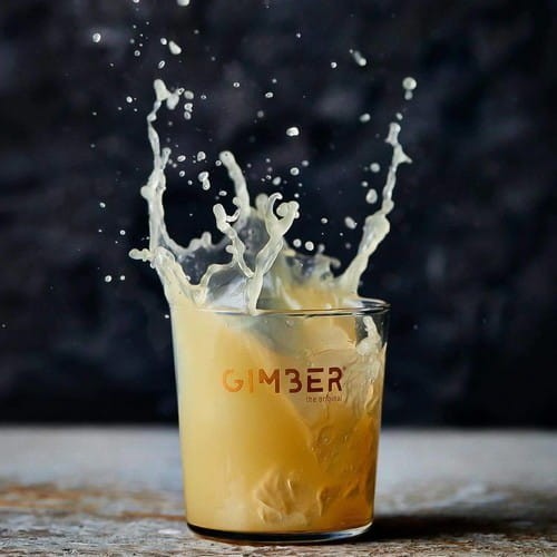 Zero alkoholu, dużo ostrości mocnych, ale delikatnych nut imbiru i ziół.