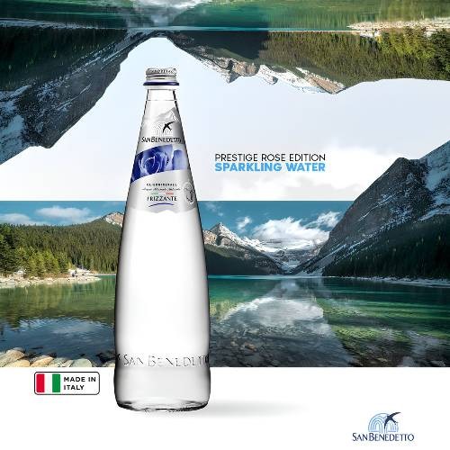 San Benedetto to woda o niskiej mineralizacji (ok. 275 mg/L) – lekka, delikatna i odpowiednia do codziennego picia przez wszystkich