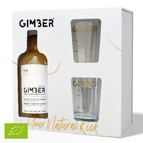 Gimber BIO N°1 The Original Gift Box 500 ml szkło x1