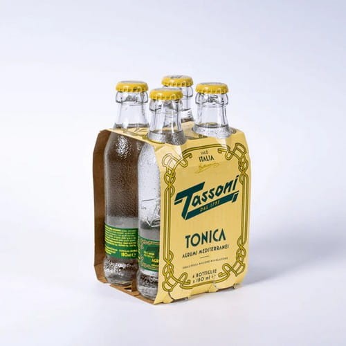 Odkryj przyjemność specjalnego aperitifu z Tassoni Tonica Agrumi Mediterranei