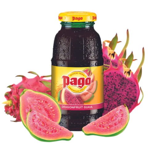 Pago Dragonfruit Gujawa Nektar 200 ml szkło x12