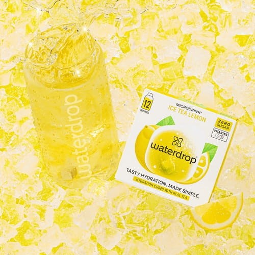 Zawiera witaminy i naturalne ekstrakty, nie ma plastiku ani zbędnych kalorii - idealny na co dzień, do pracy i w podróży.