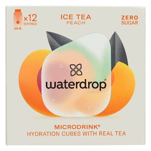 W opakowaniu znajduje się 12 porcji produktu Waterdrop Microdrink.